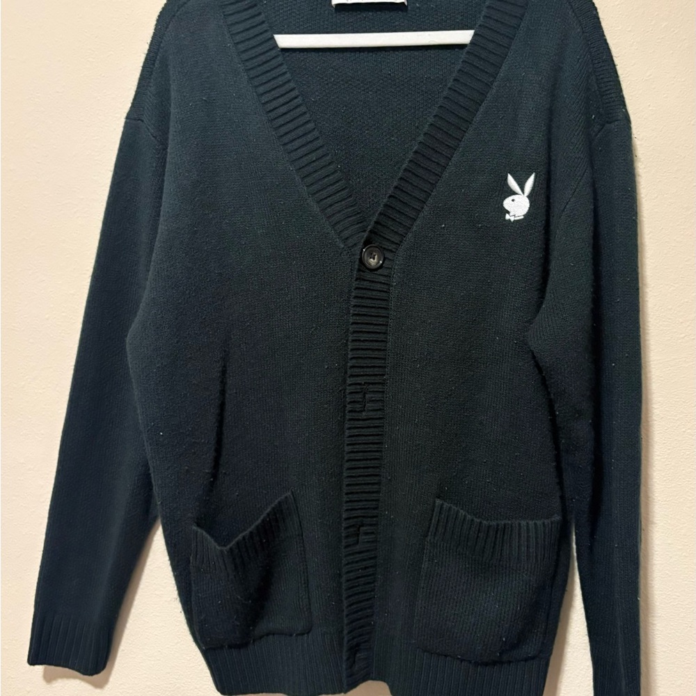 Playboy By Pacsun Large Cardigan